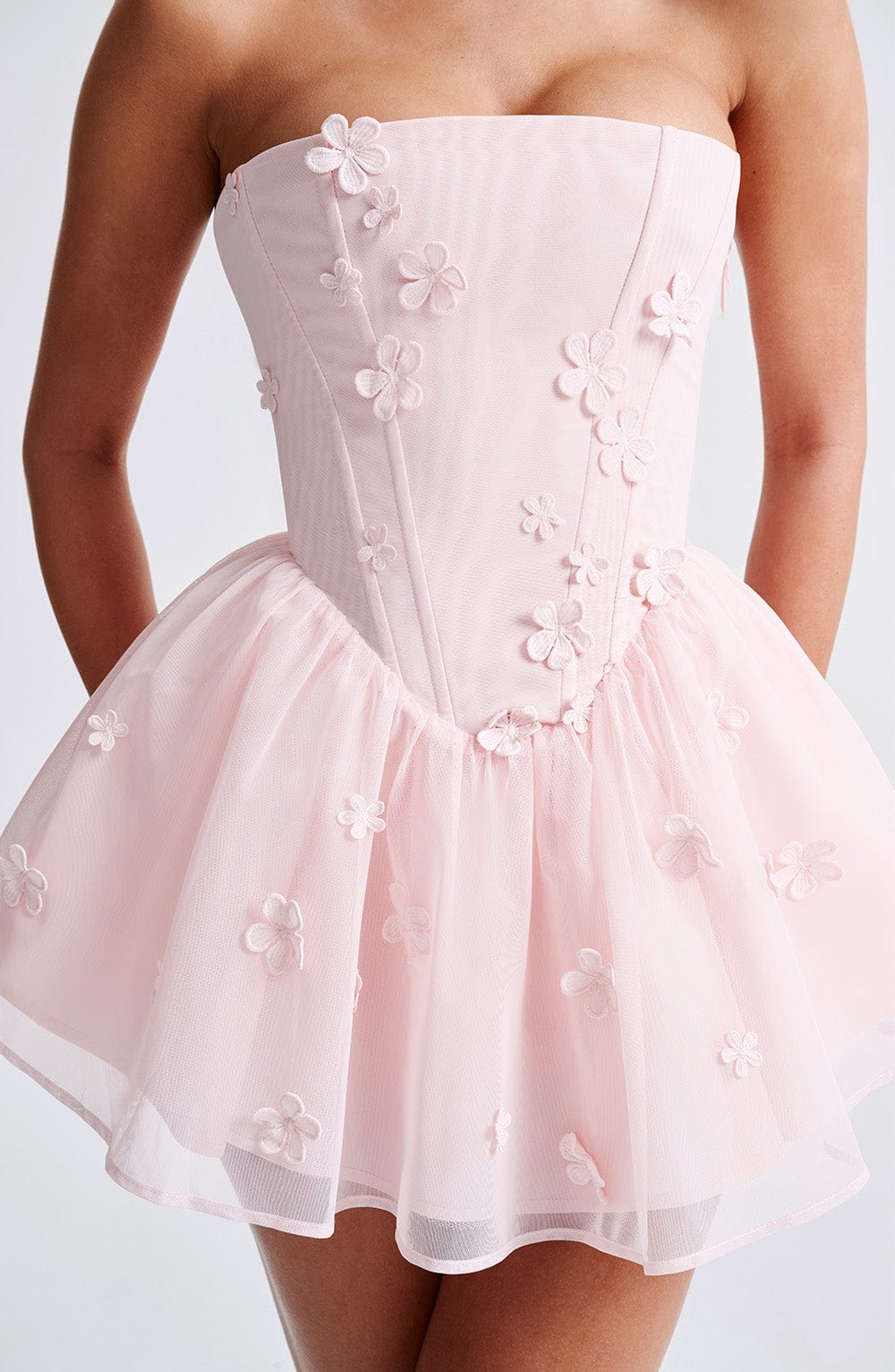 Abito da spiaggia Justina, Rosa