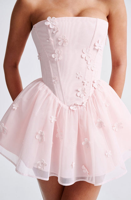 Abito da spiaggia Justina, Rosa