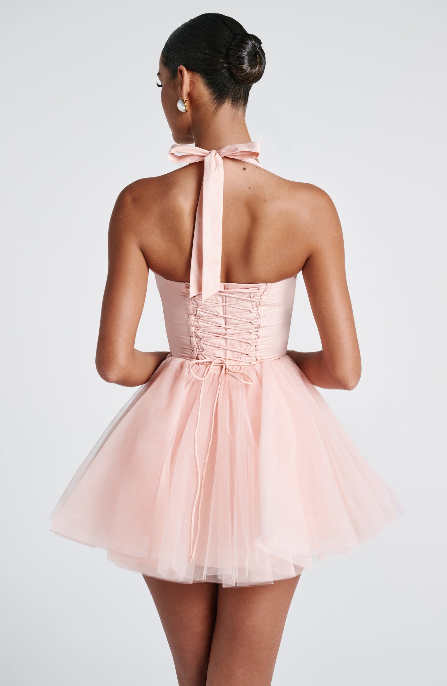 Abito da sera in pesca