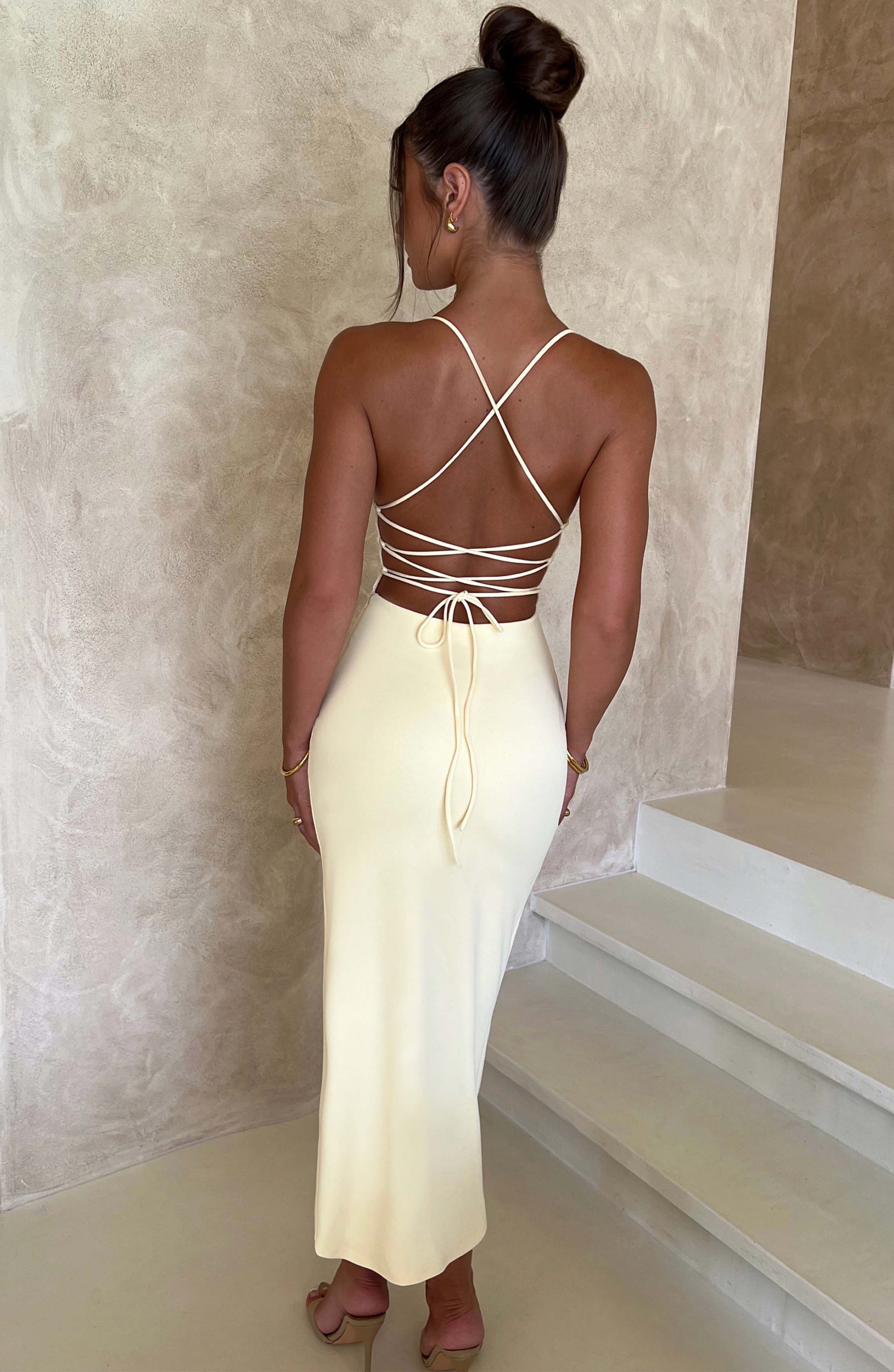 Abito Midi Kiana - Nero Limone