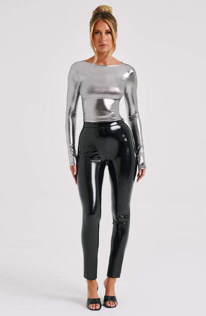 Maglia Kyranni in Gunmetal