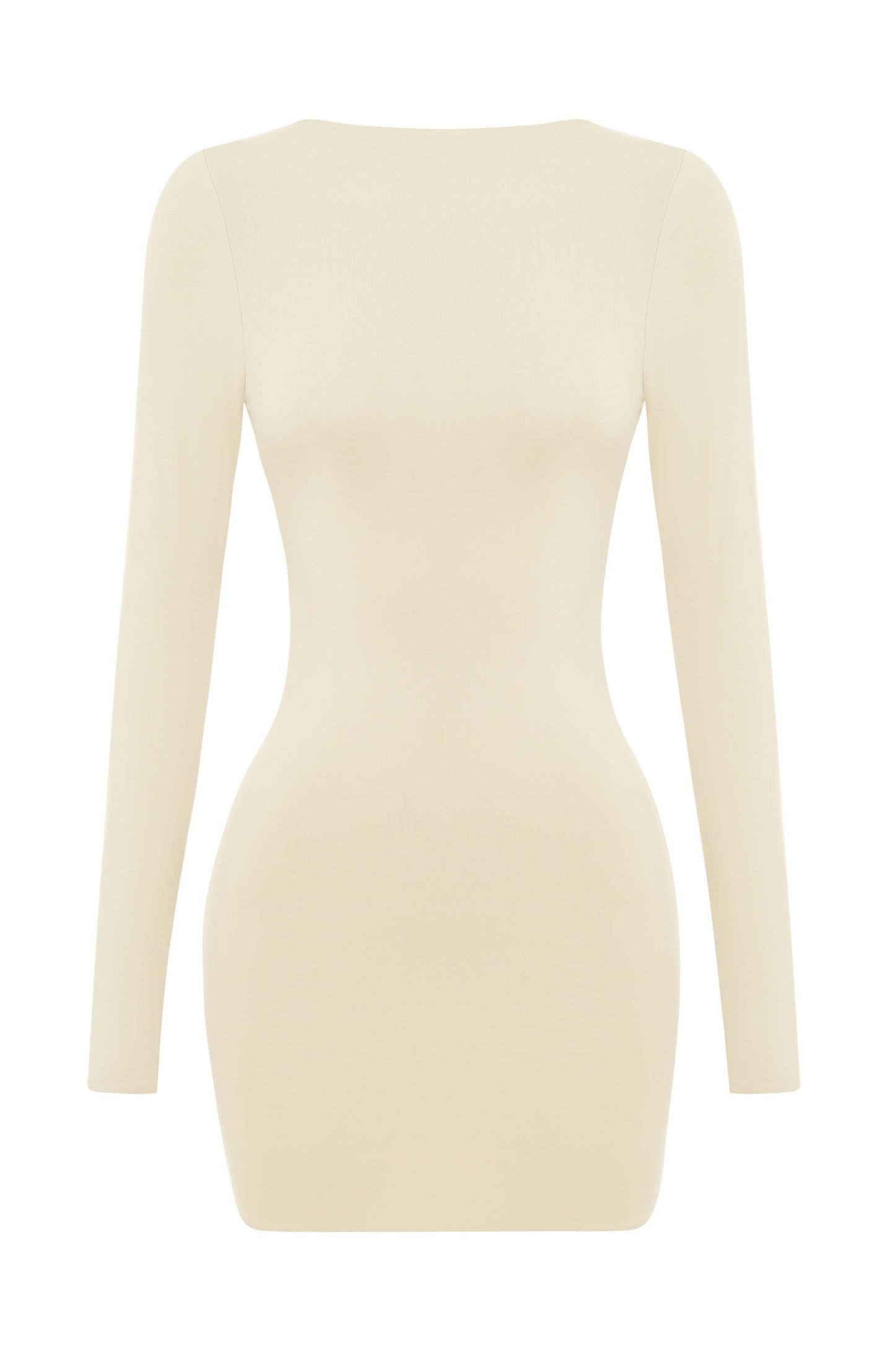 Liana Mini Dress Abito Cream