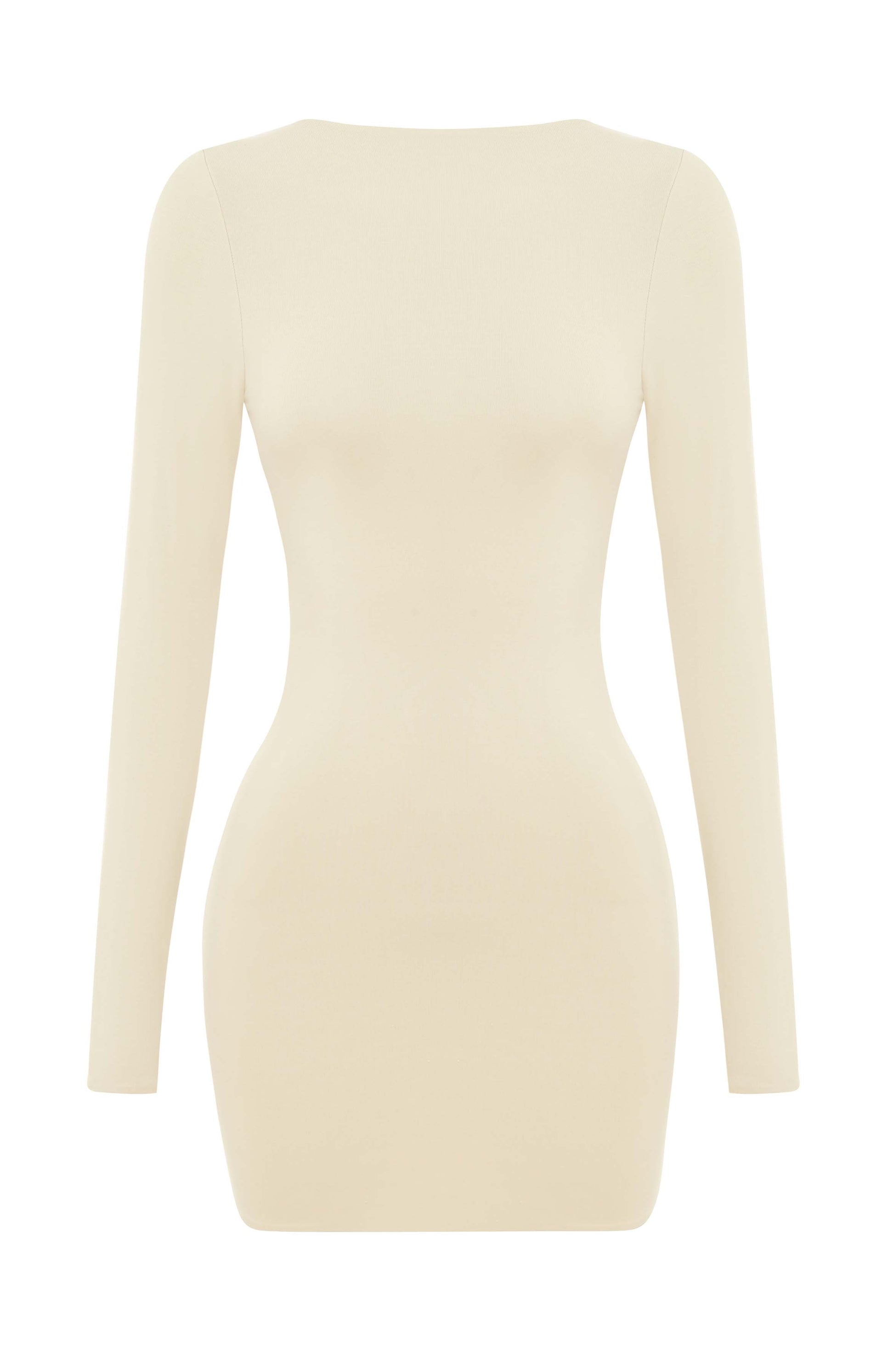 Liana Mini Dress Abito Cream