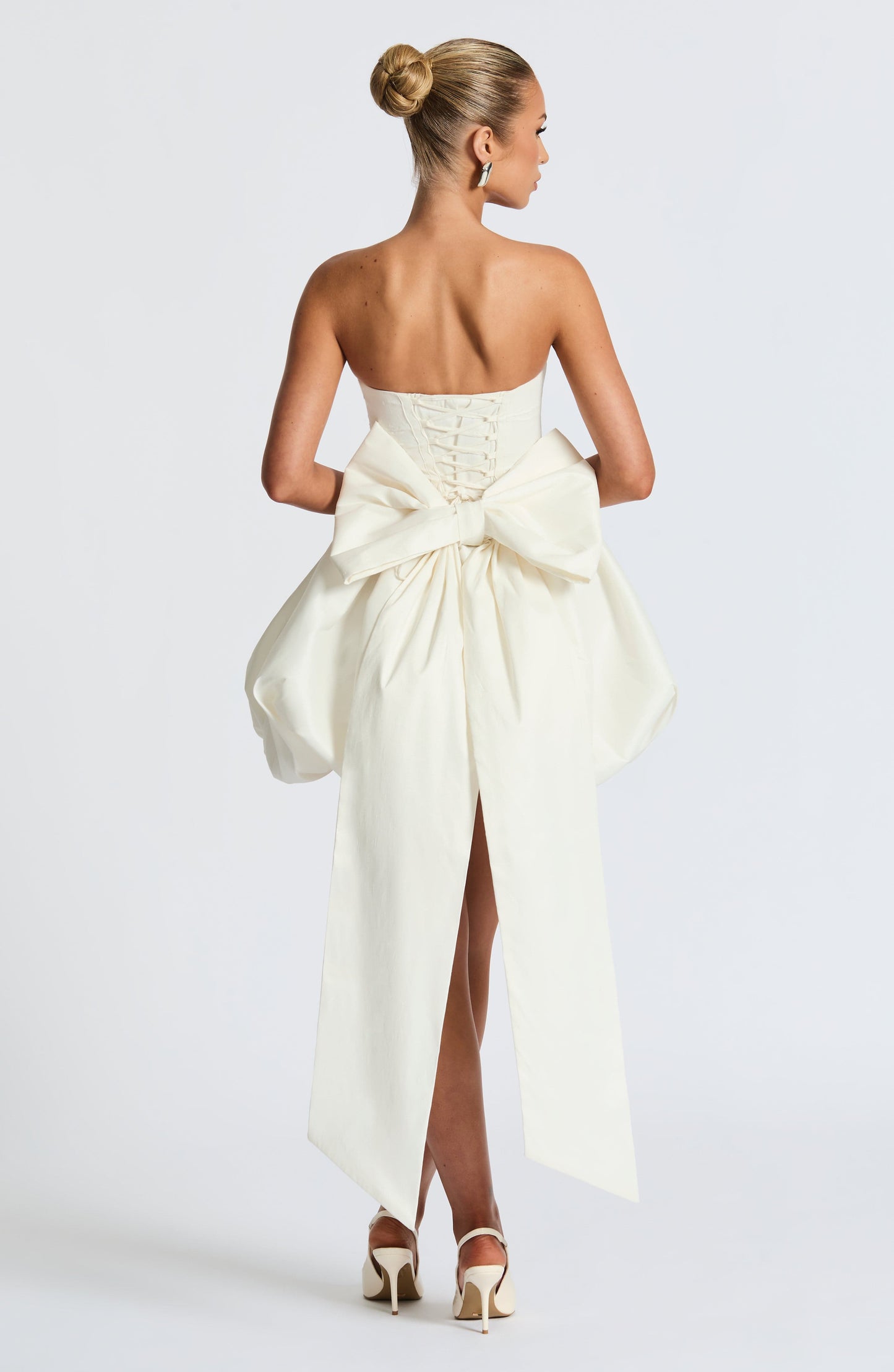 Vestito Mini Lotus Ivory