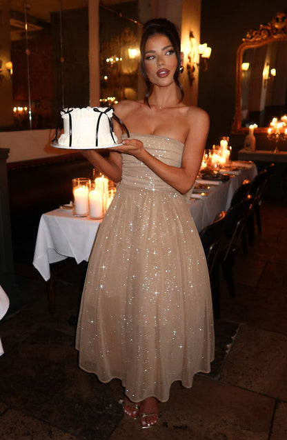 Abito da Sera in Mesh