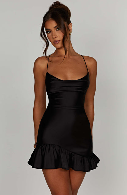 Abito Mini Nicola Nero