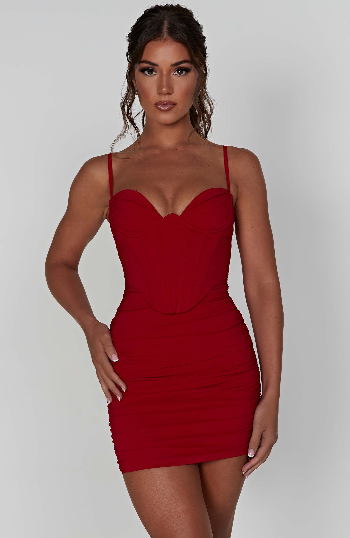 Vestito Rosso Nyla