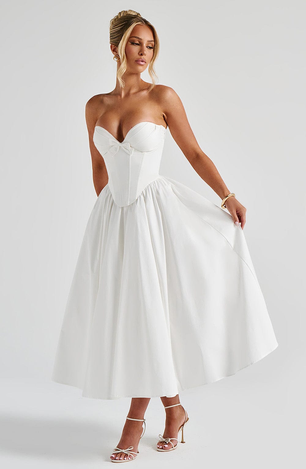 Abito da sera in seta