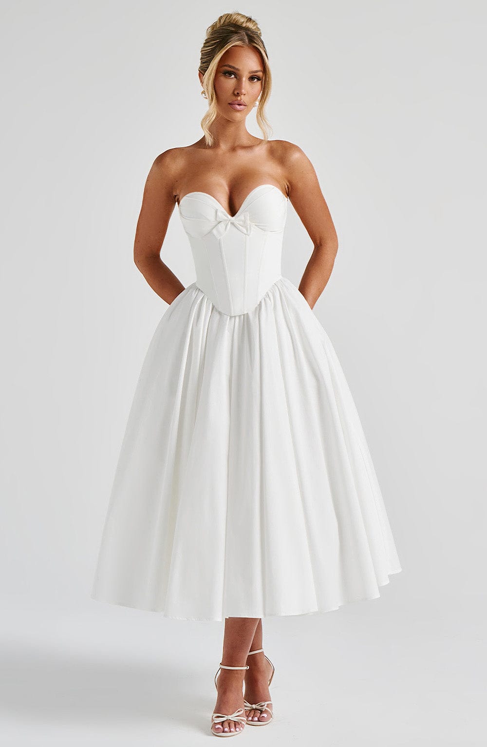 Abito da sera in seta