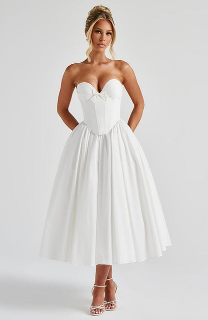 Abito da sera in seta