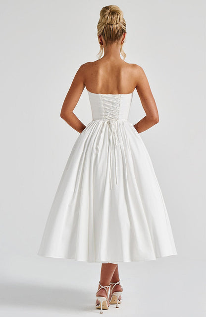 Abito da sera in seta