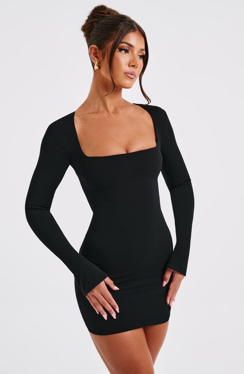 Abito Mini Priya Nero