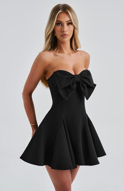 Abito da donna Ruby Playsuit Nero