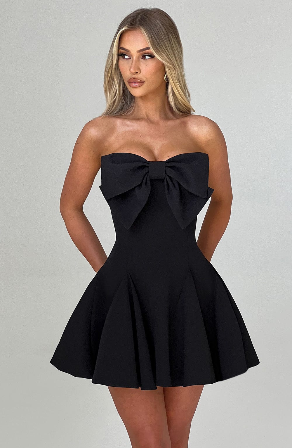 Abito da donna Ruby Playsuit Nero