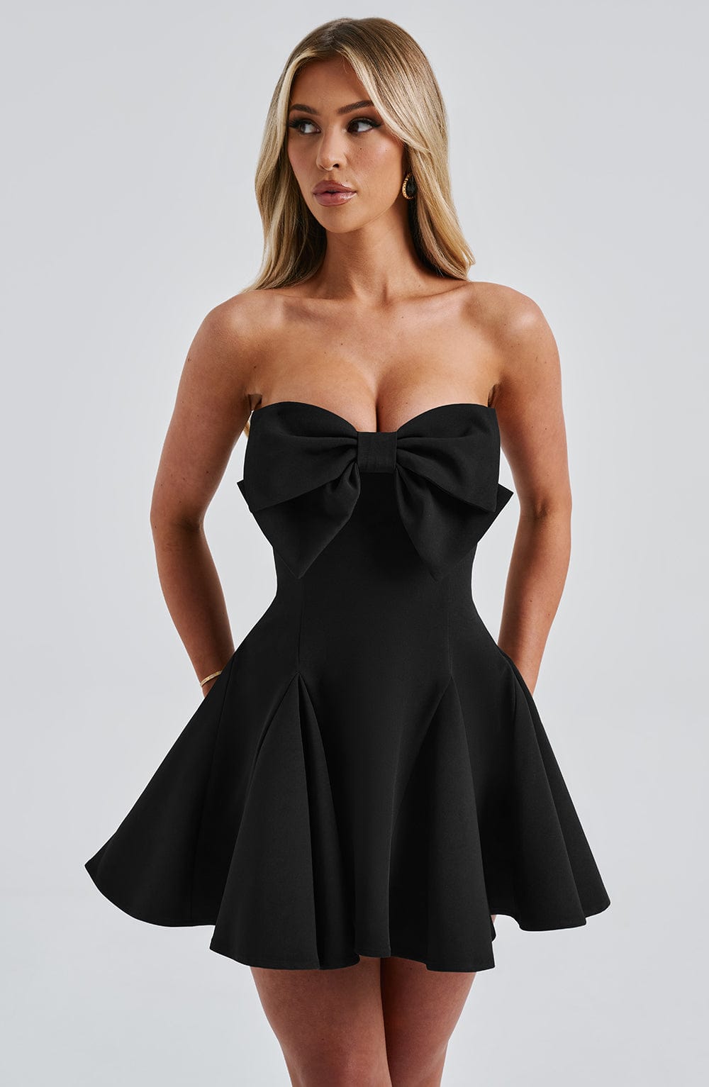 Abito da spiaggia Ruby nero