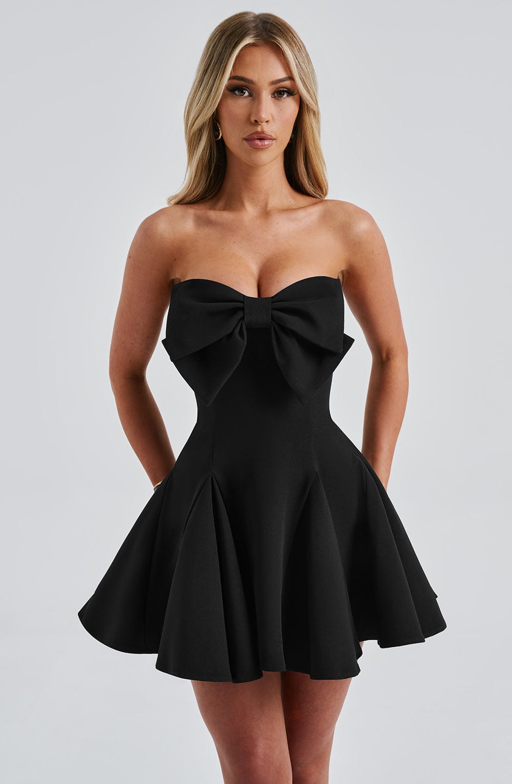 Abito da donna Ruby Playsuit Nero