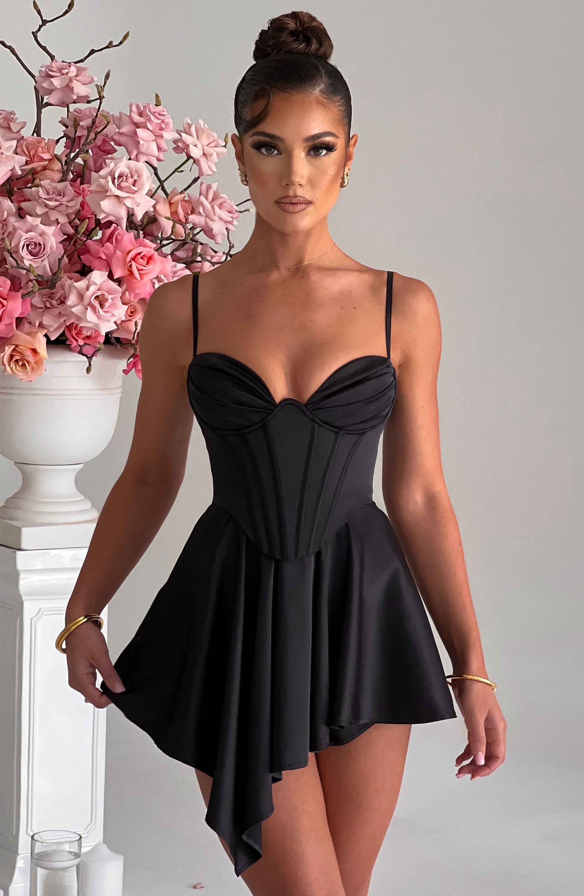 Abito da Donna Saffron Playsuit Nero