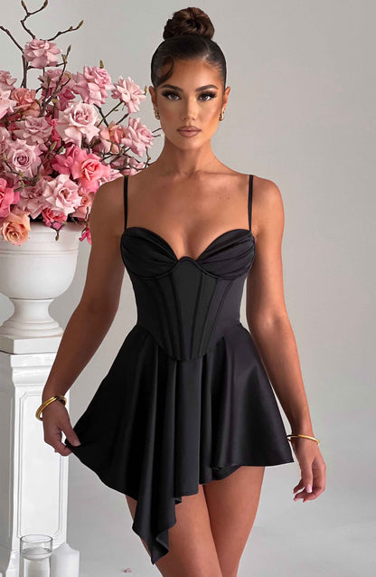 Abito da Donna Saffron Playsuit Nero