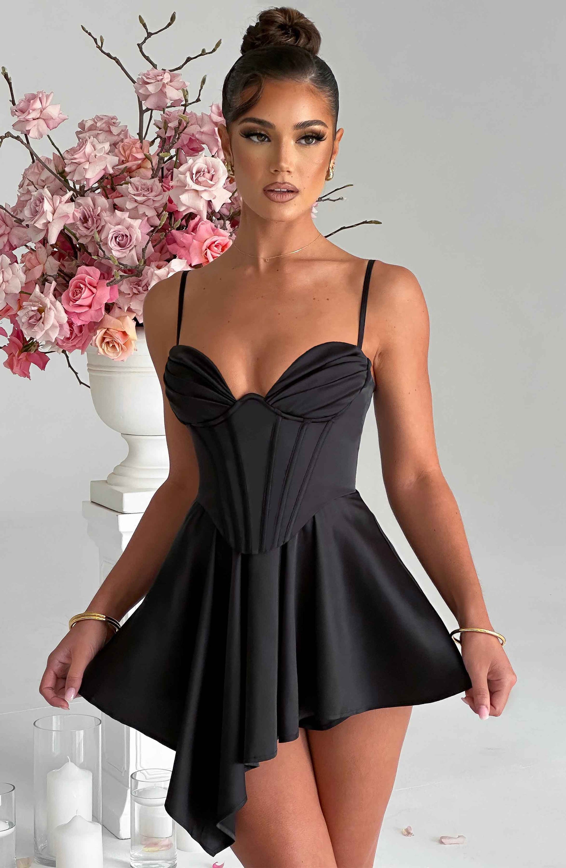 Abito da Donna Saffron Playsuit Nero