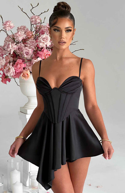 Abito da Donna Saffron Playsuit Nero