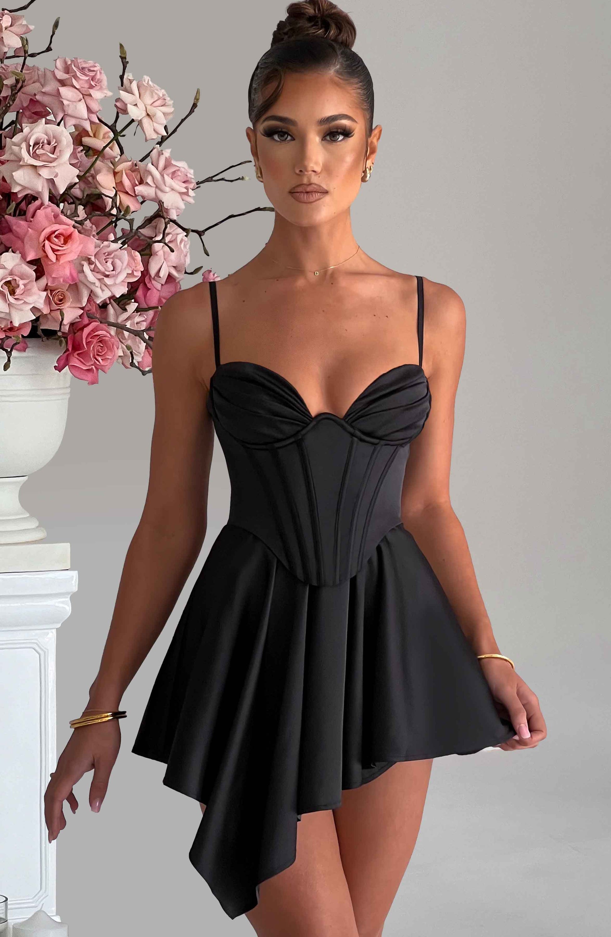 Abito da Donna Saffron Playsuit Nero