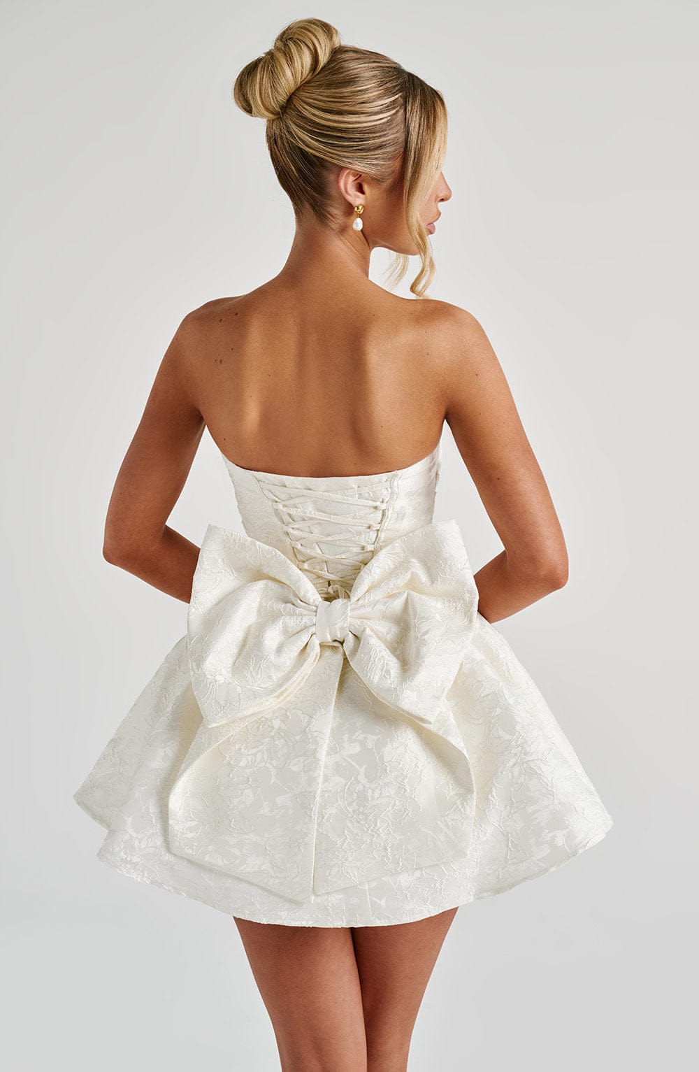 Abito da sera in seta