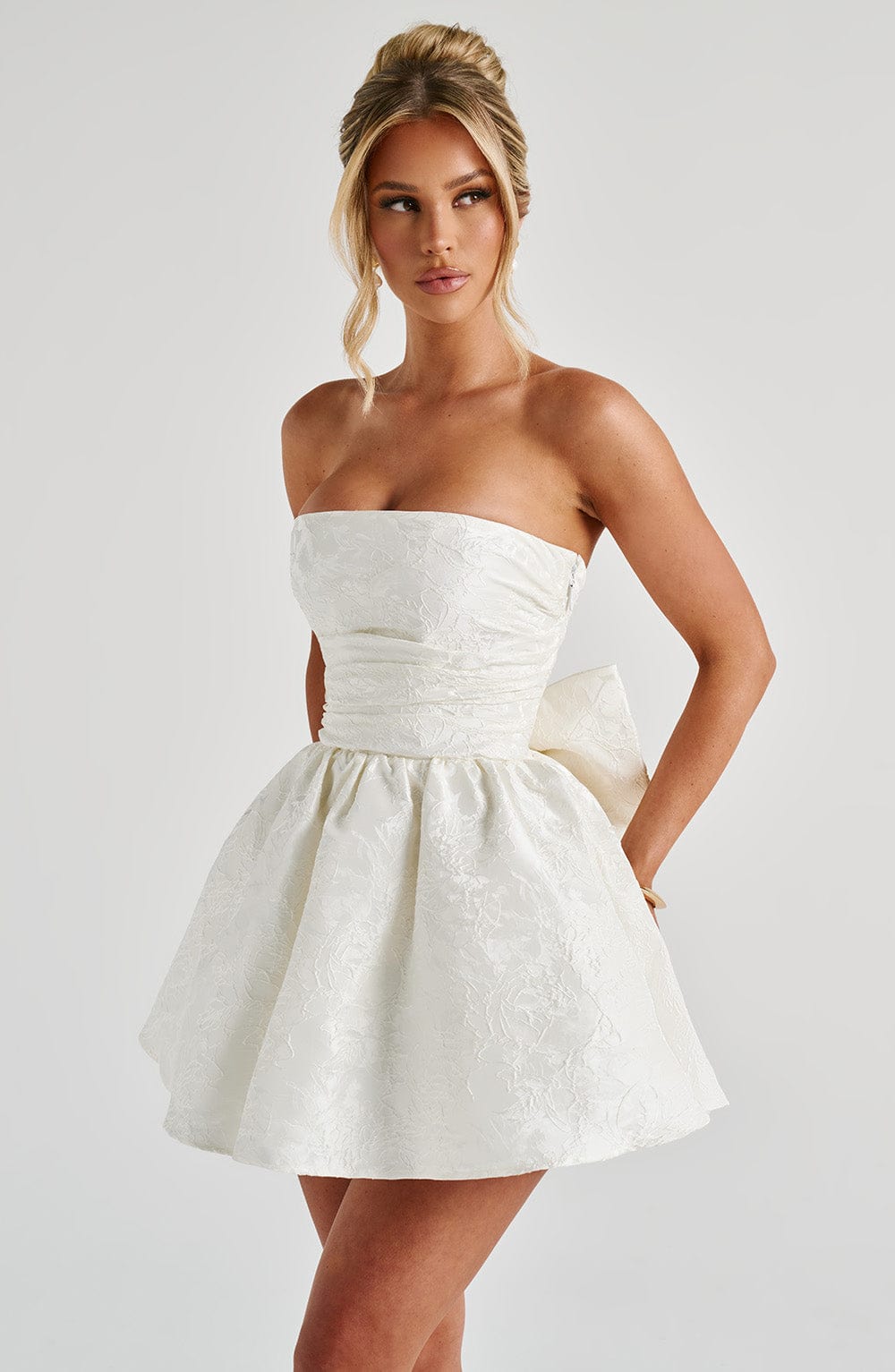 Abito da sera in seta