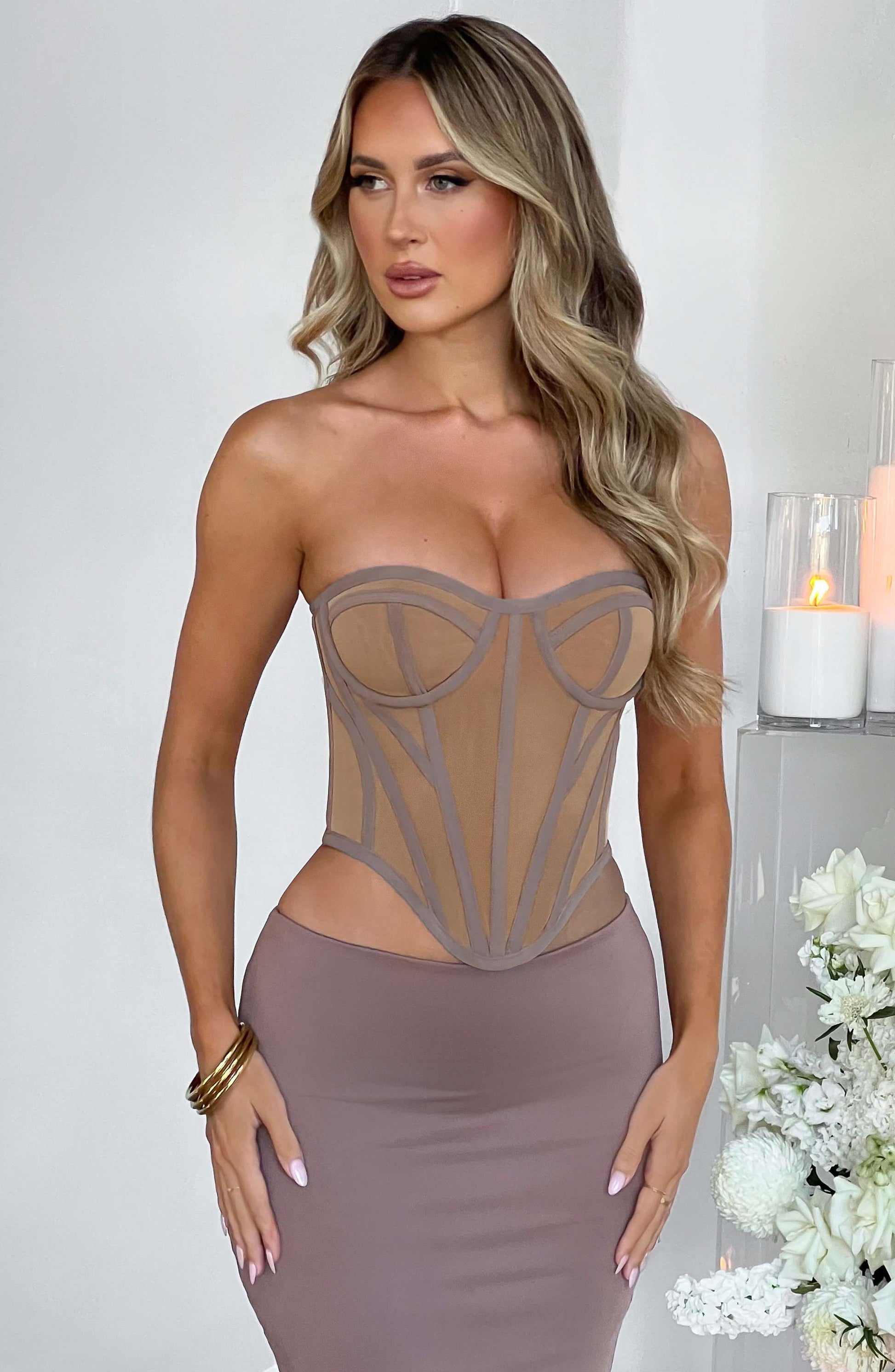 Santanna Corset Abito