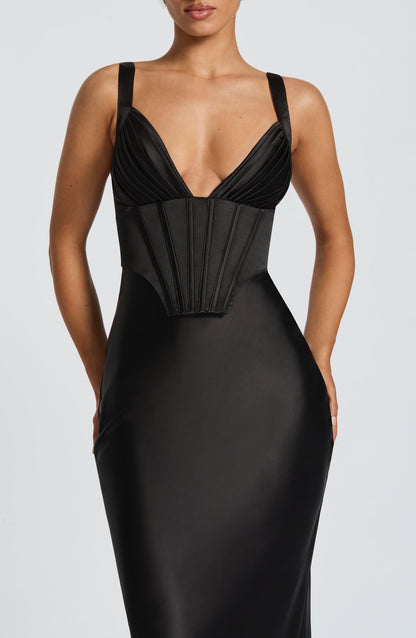 Abito Maxi Shae Nero