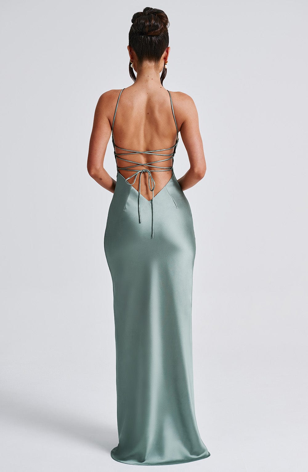 Abito Maxi Sinead Verde