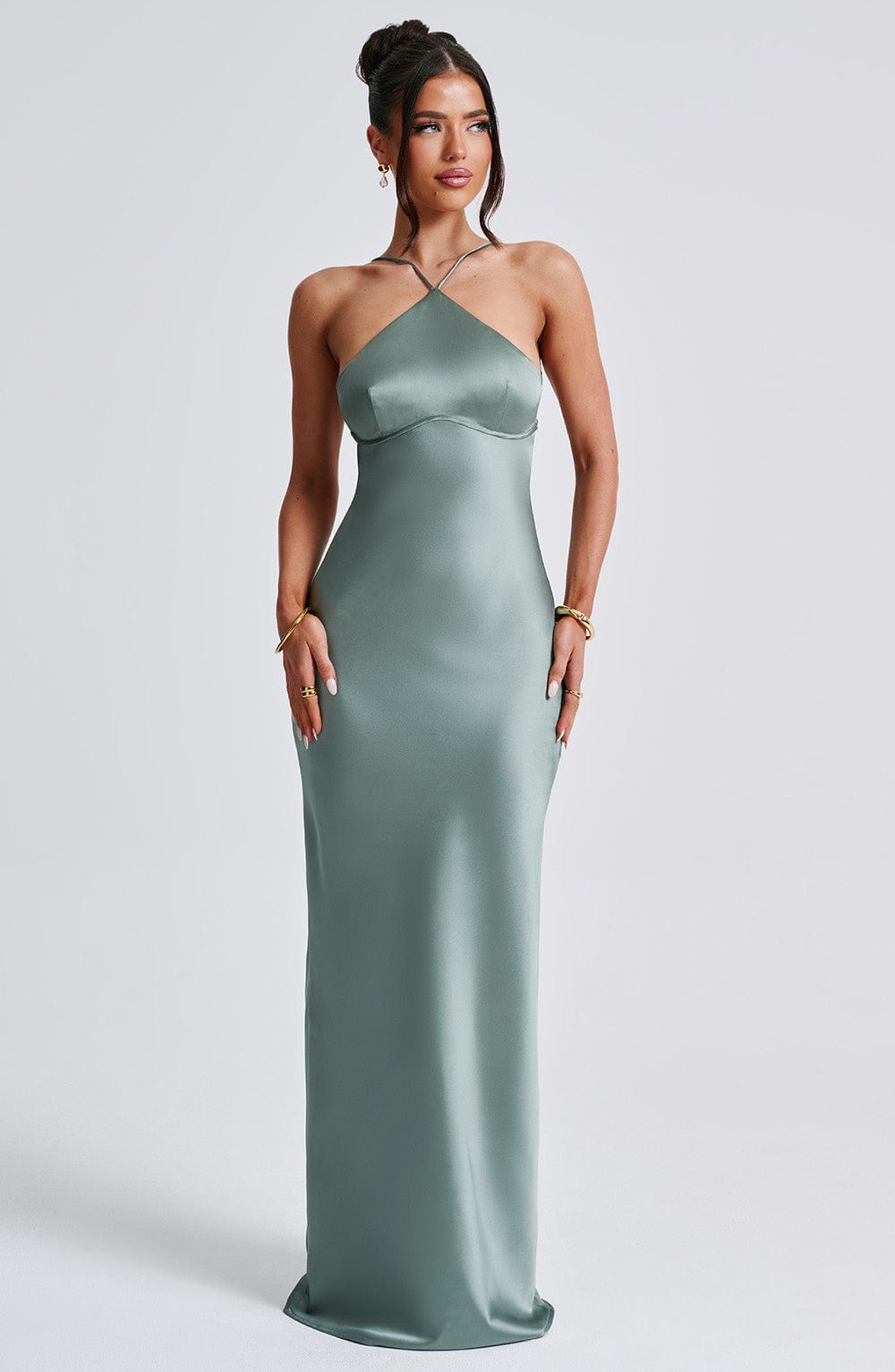 Abito Maxi Sinead Verde