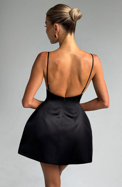 Vestito Mini Tate Nero