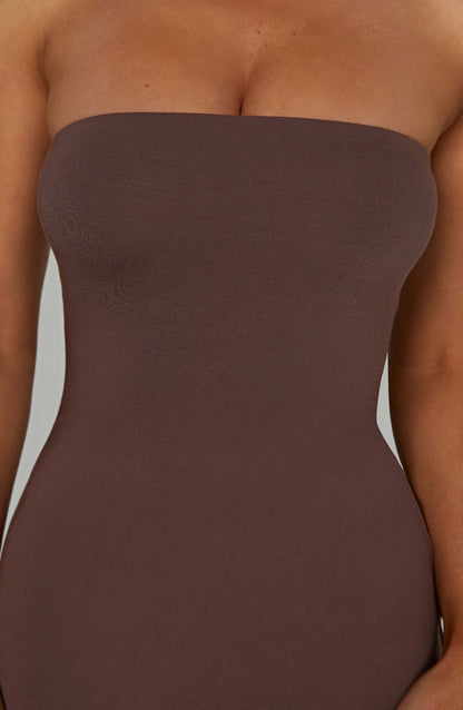 Vestito Maxi Teyana Cioccolato