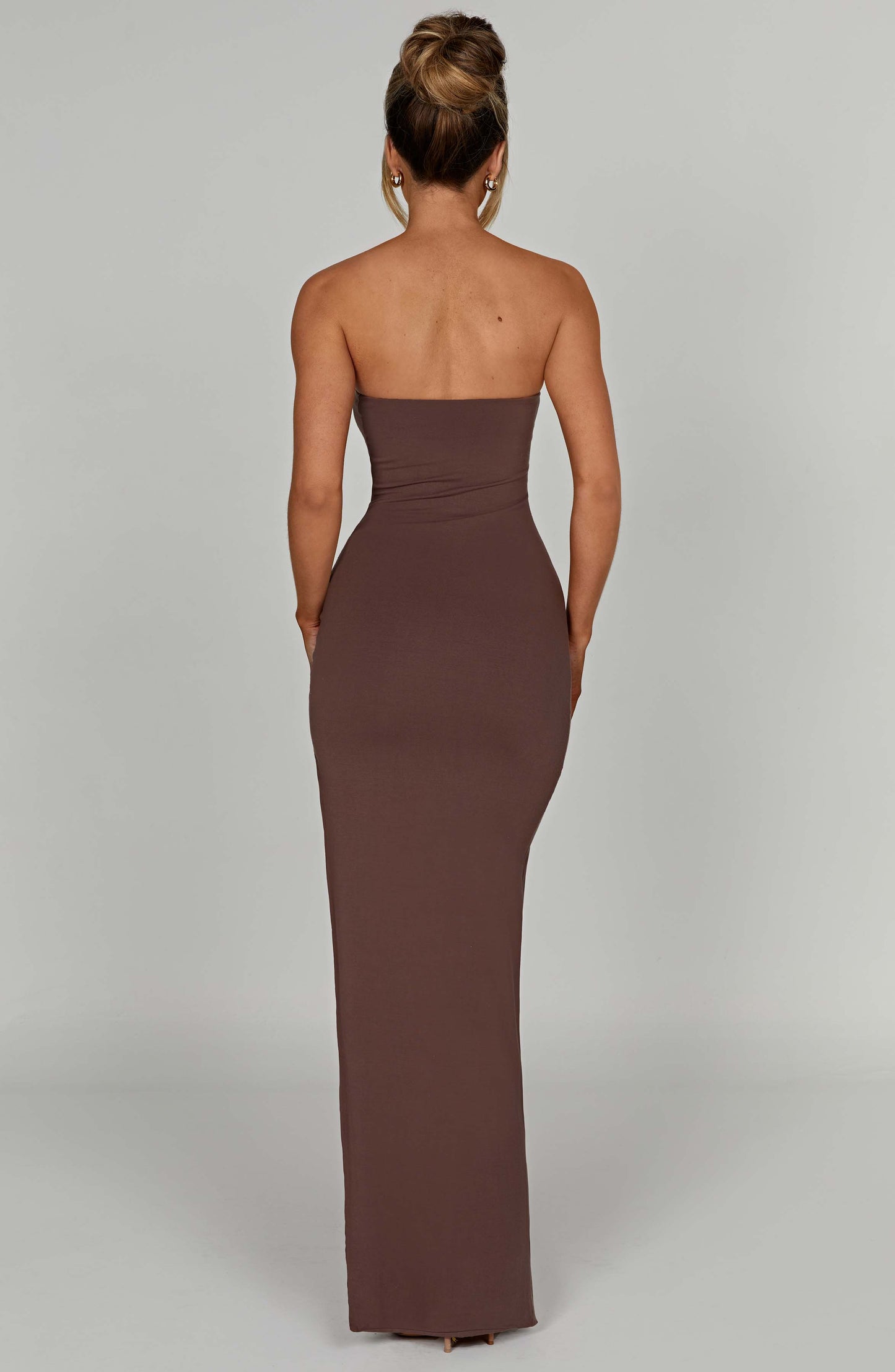 Vestito Maxi Teyana Cioccolato