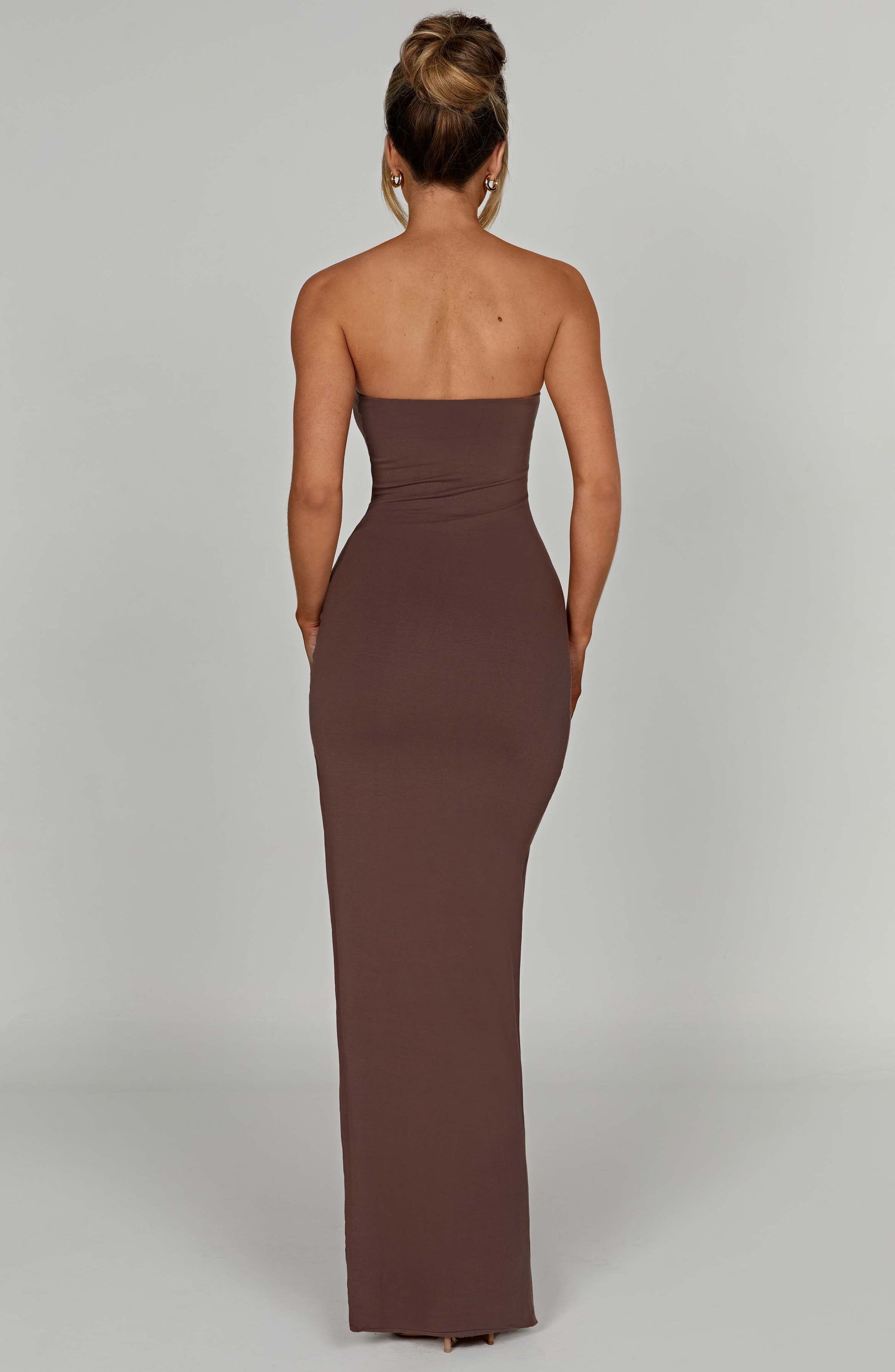 Vestito Maxi Teyana Cioccolato