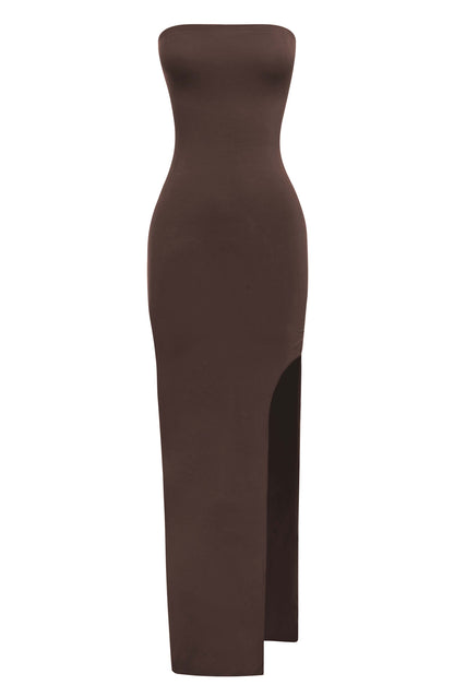 Vestito Maxi Teyana Cioccolato
