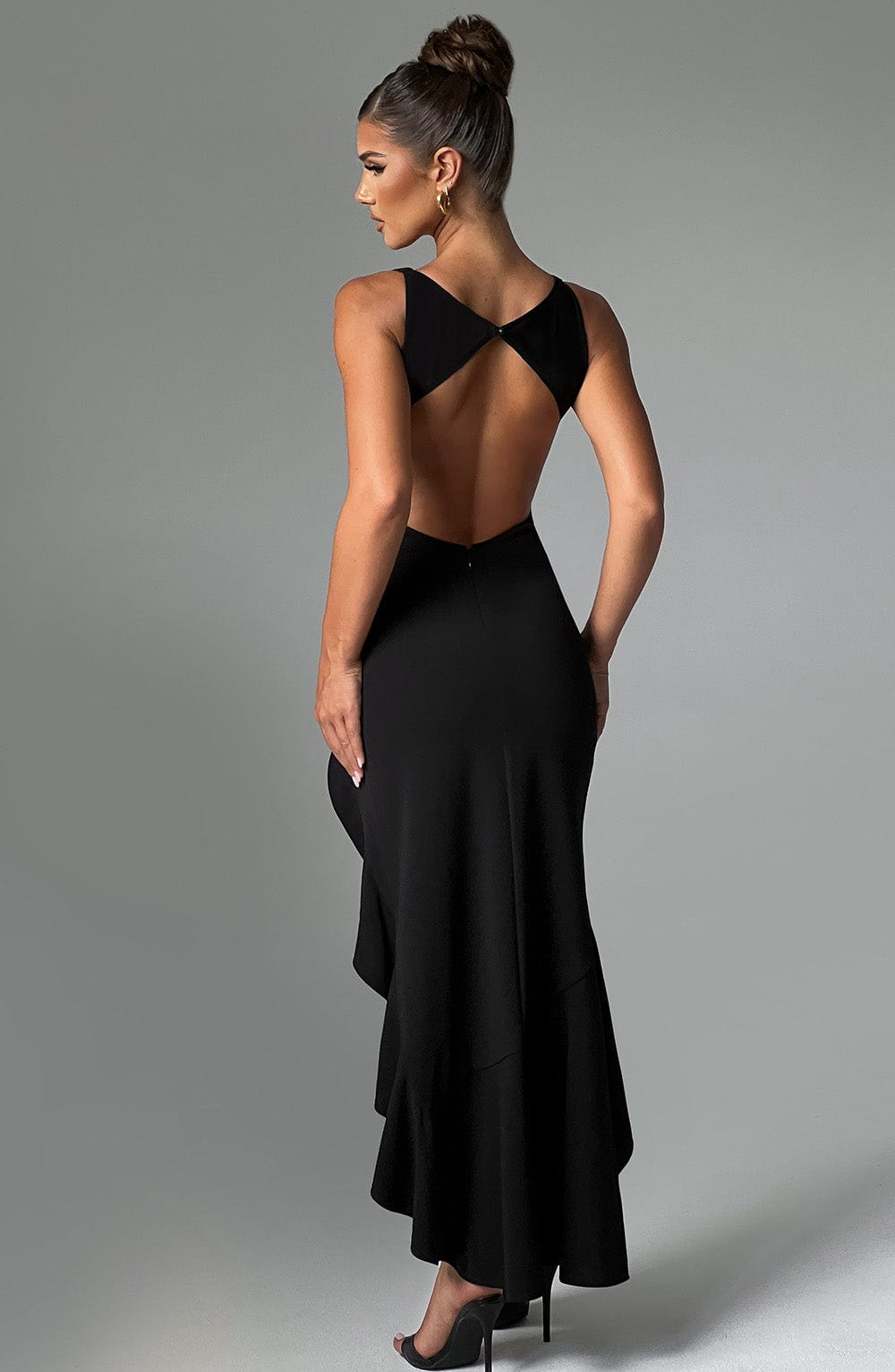 Abito Theadora Maxi Nero
