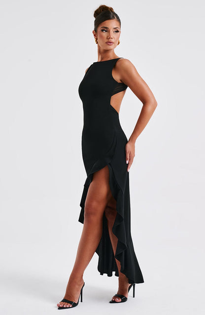 Abito Theadora Maxi Nero