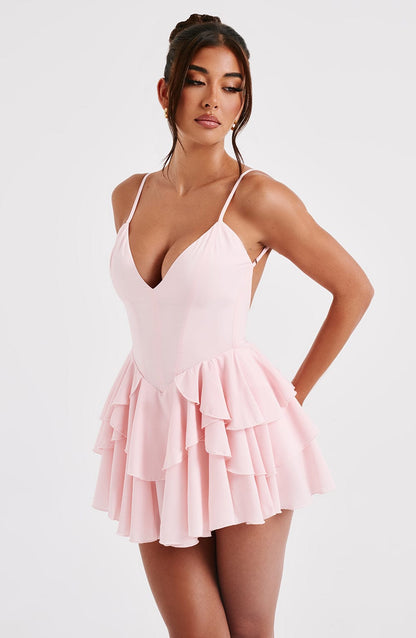 Abito da donna Veena Playsuit Rosa