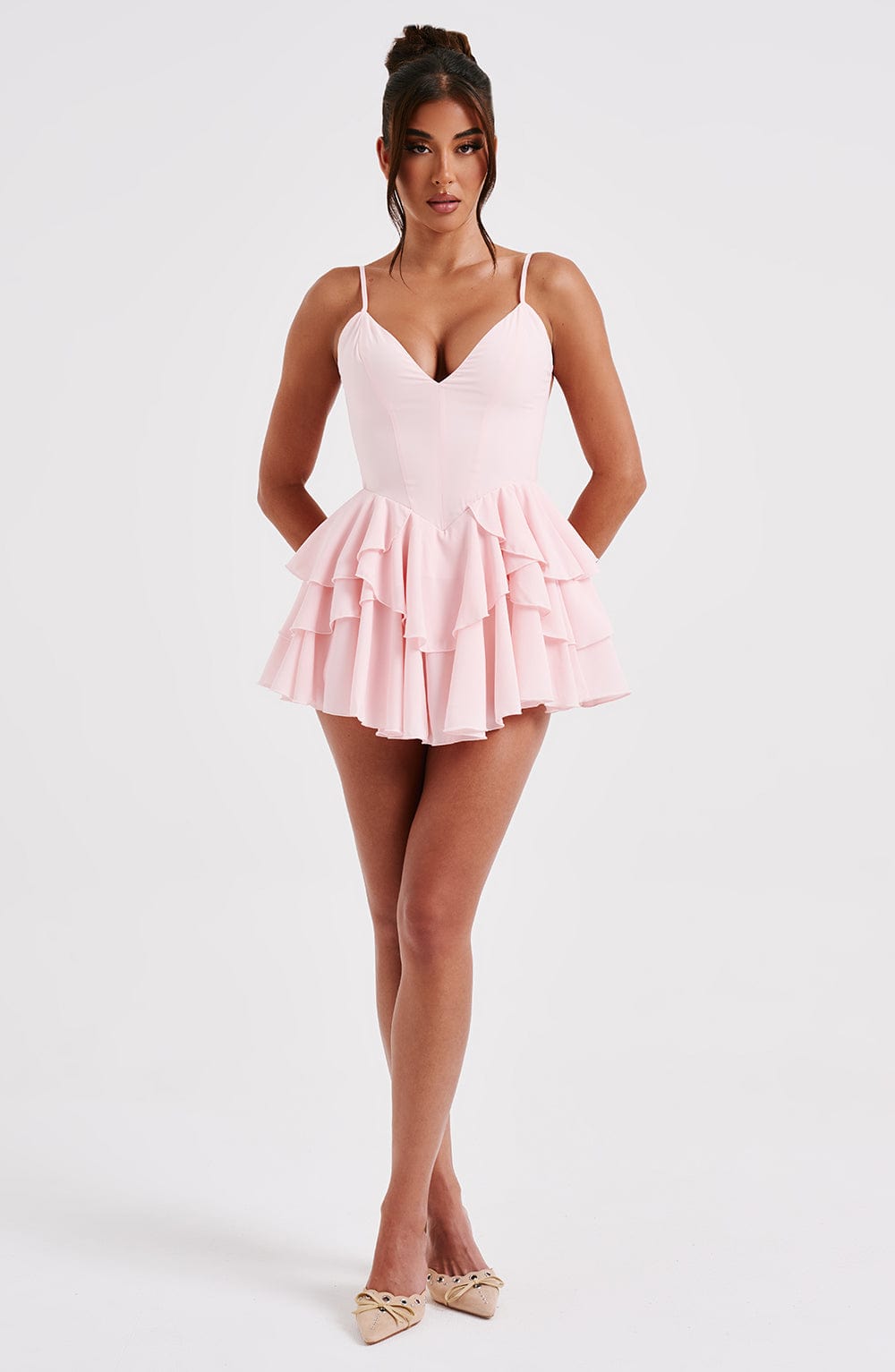 Abito da donna Veena Playsuit Rosa