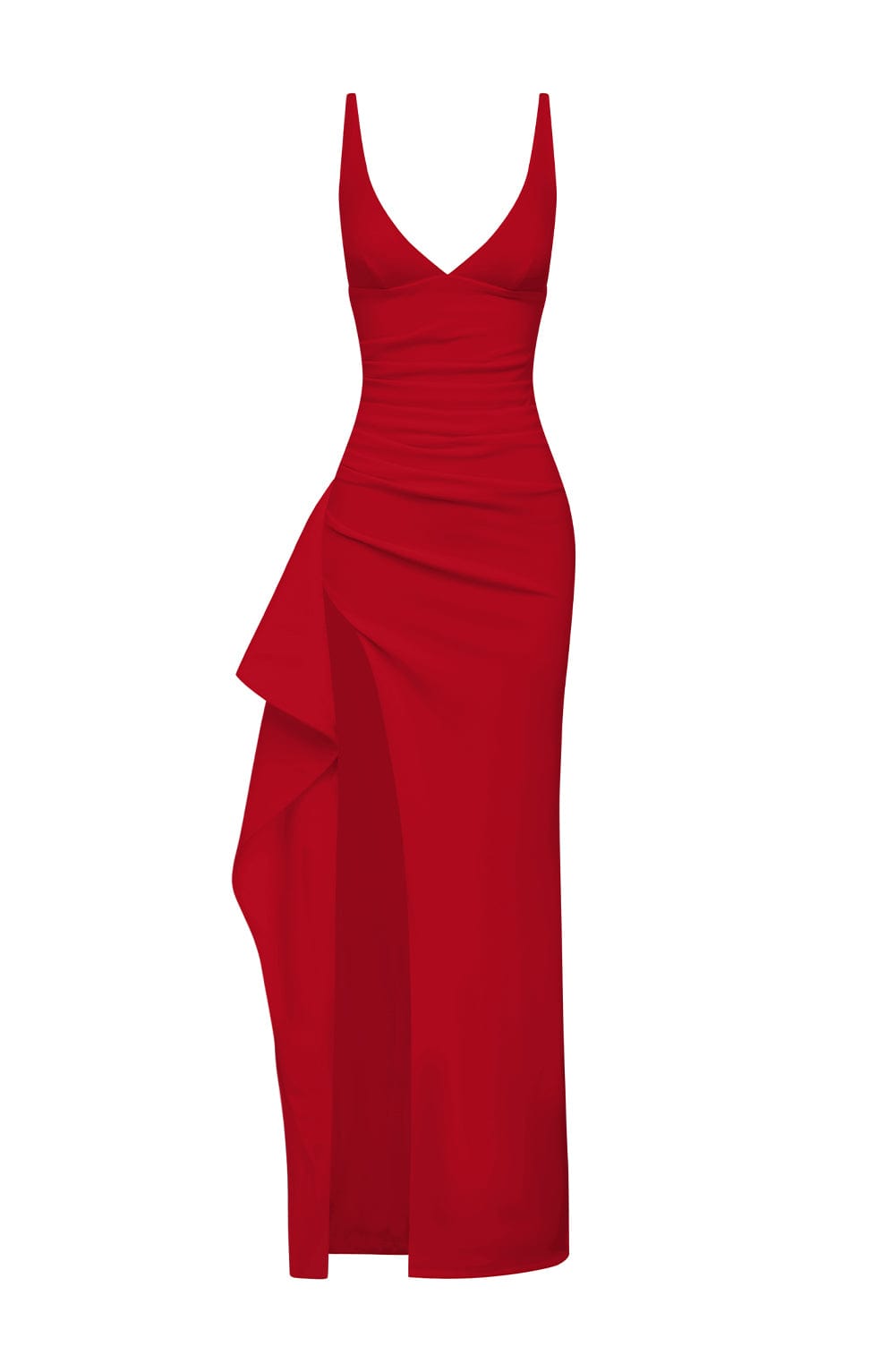 Vestito Maxi Violetta - Rosso