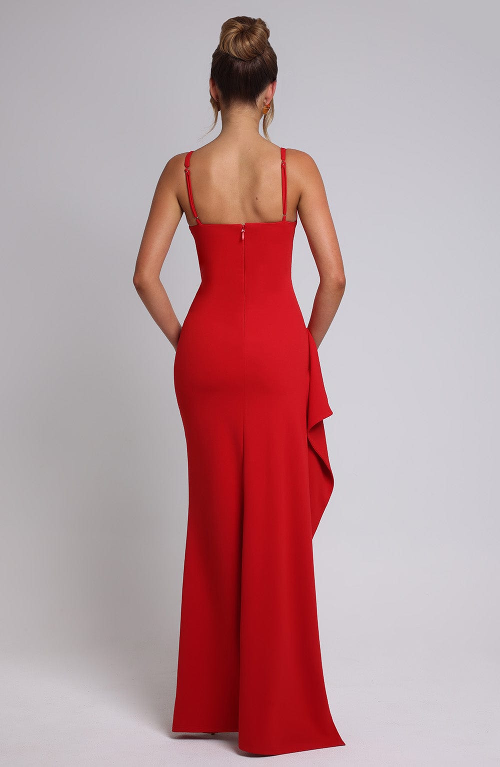 Vestito Maxi Violetta - Rosso