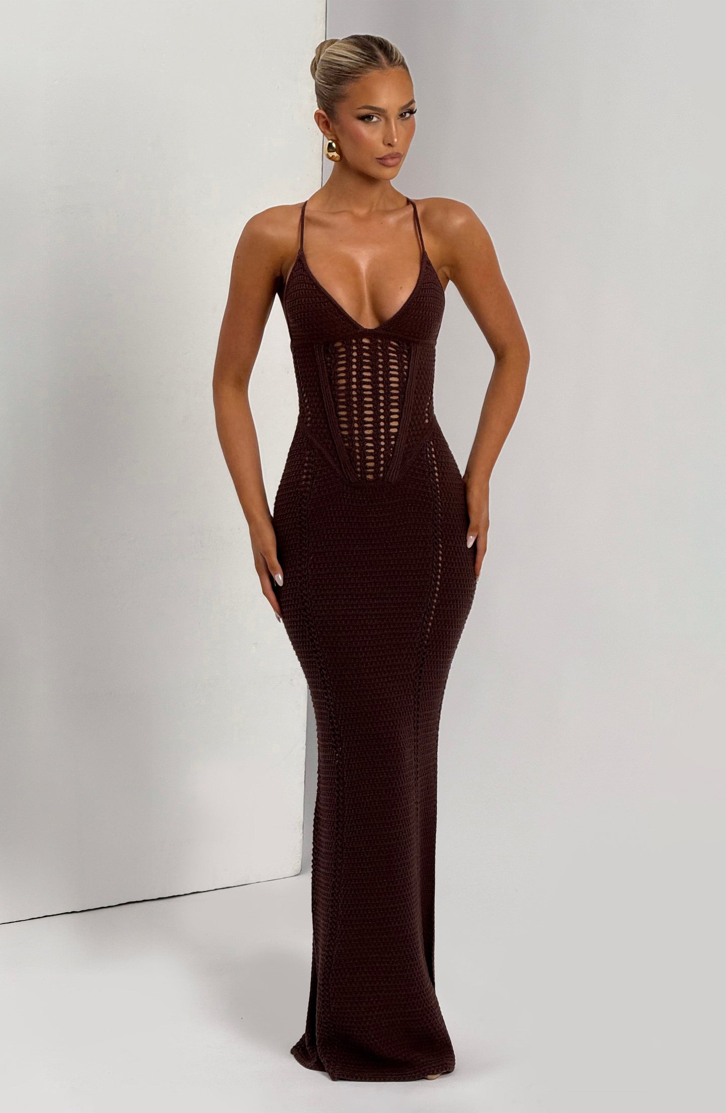 Xanthe Maxi Dress Abito Da Donna