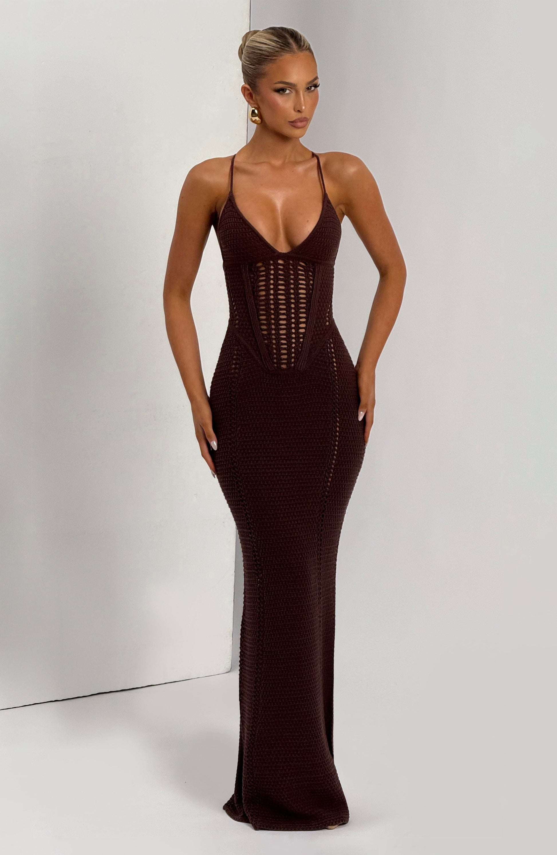 Xanthe Maxi Dress Abito Da Donna