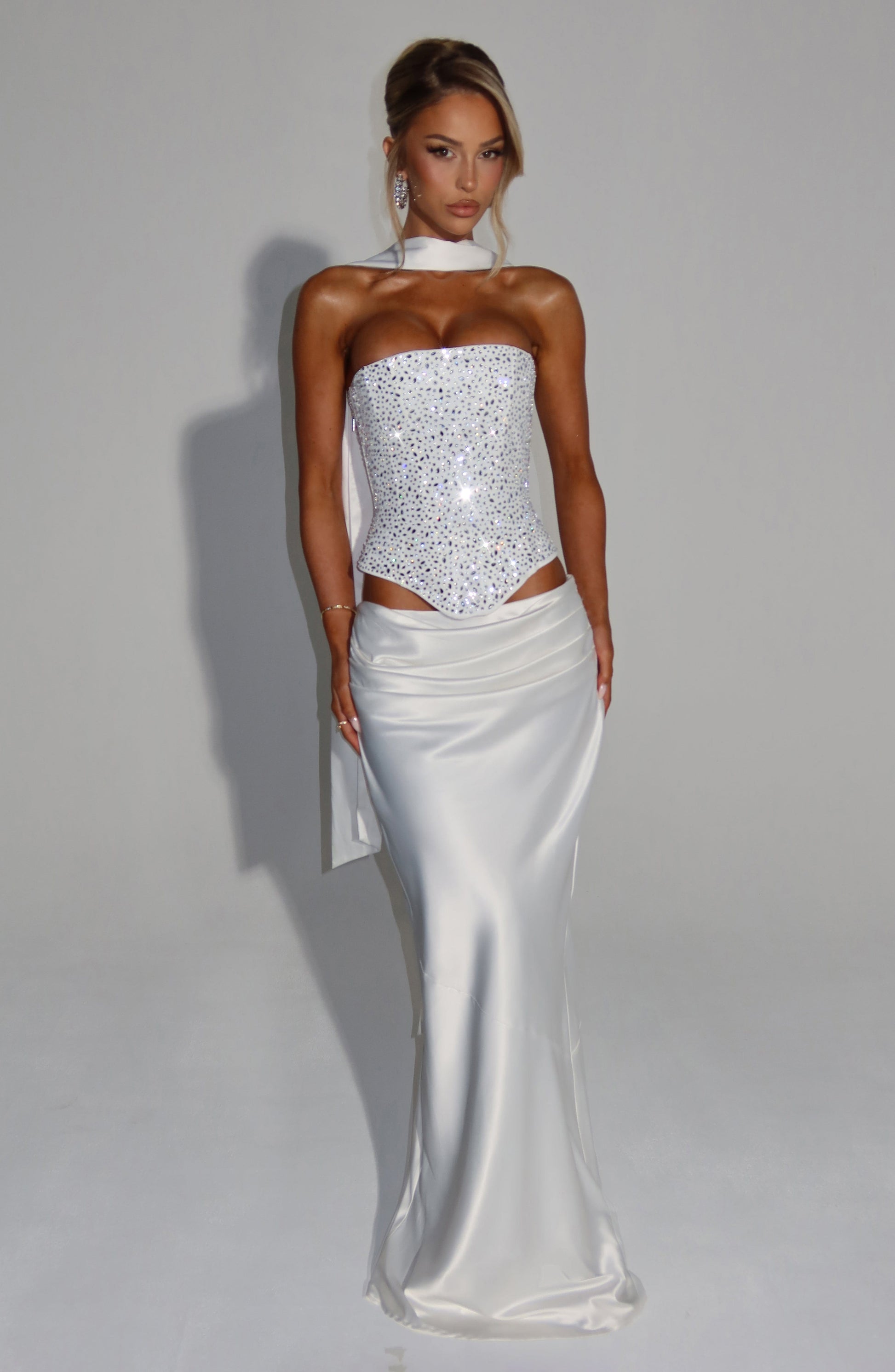 Yvette Corset Abito Da Donna