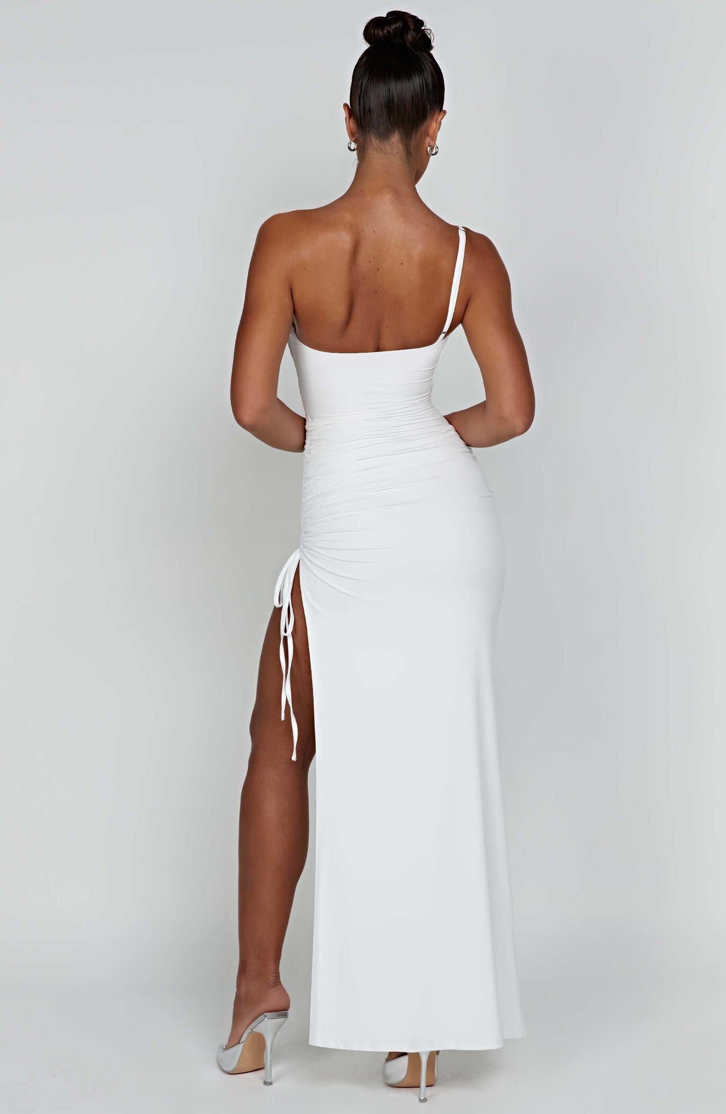 Vestito Maxi Zuri Bianco