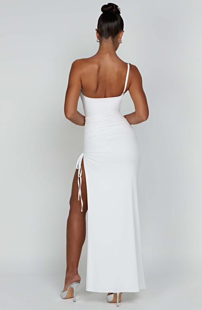 Vestito Maxi Zuri Bianco